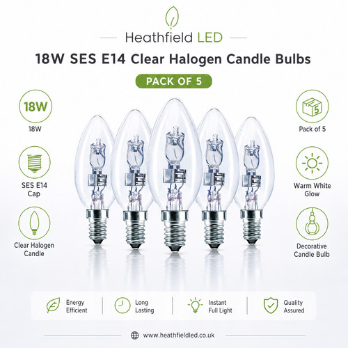 Heathfield 18w 25w ses - heathfield, 18w=25w