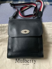 VGC Mulberry BLACK & SILVER