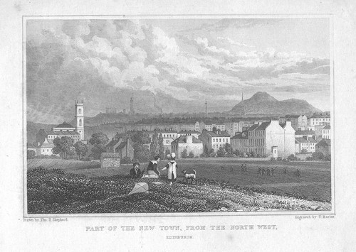 Edinburgh part the new - of,
