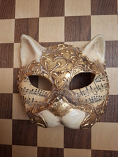 Venetian Venezia Cat Carnival