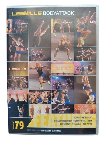Les mills body - mills, attack