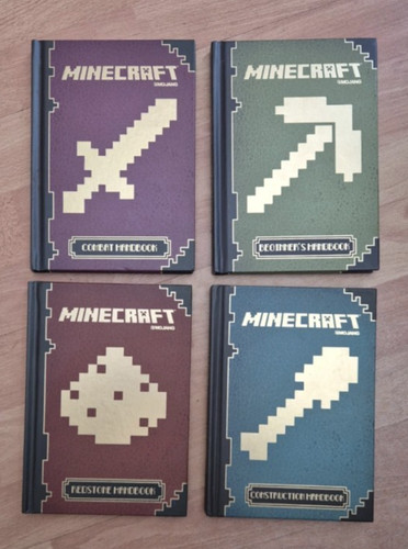 Minecraft handbooks an - 4x,