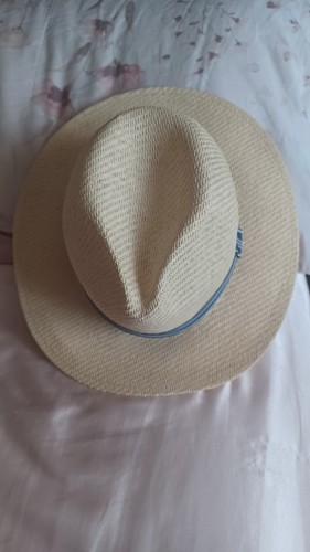Straw hat boater large - hat,