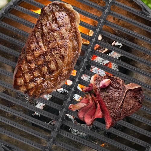 46cm round cast - iron, grill