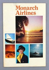 MONARCH AIRLINES WELCOME