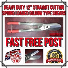 HEAVY DUTY 12” STRAIGHT