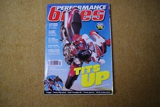 Performance Bikes July 1998 900SS, VTR1000, GSX-R600, CB500, Diversion 600, ER-5
