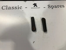 peugeot 205 1.9 - 1.6 Gti Front Seat Plastic Lever Cover X2