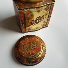 Dodo Canister Coffee Tin 1950s 10cm vintage Turnbridge Wells Kent Design England