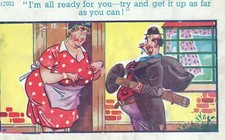  Comic / Seaside Humour