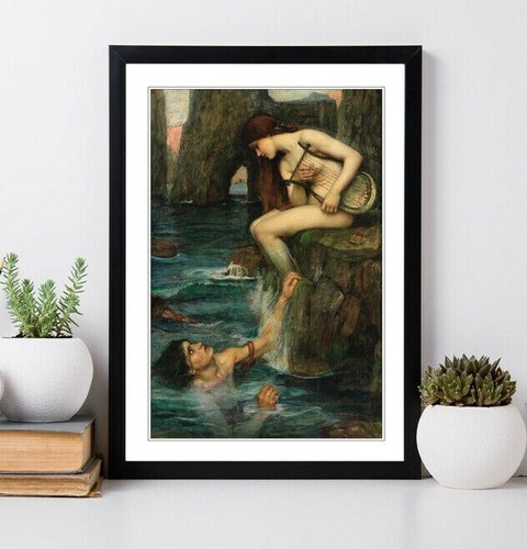 John william waterhouse siren - william,