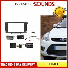 CTKFD50 Black Double Din Car
