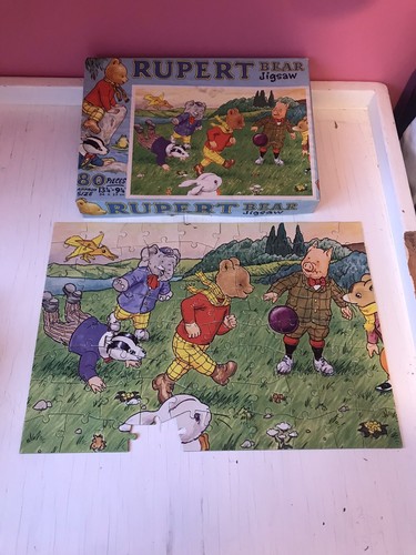 Vintage 1970 rupert - rupert, bear