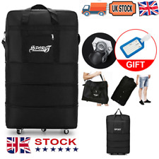 Trolley Suitcase 42" Extra Large Lightweight Luggage Travel Bag Handbag BAG NEW