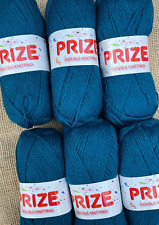 KING COLE  DOUBLE KNITTING 600gms   SHADE: PETROL