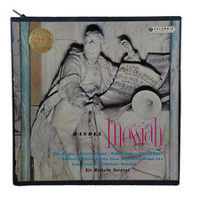 SAX 2308-2310 ED1 Handel Messiah Sir Malcolm Sargent 3xLP box Columbia 1st BS EX