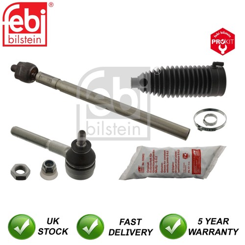 Track tie rod - febi, fits