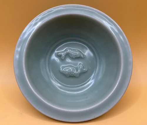 Chinese longquan celadon twin - longquan,