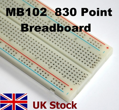 Mb102 breadboard 830 point - mb102,