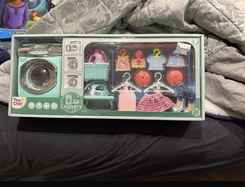 Toy washing machine and - washing,