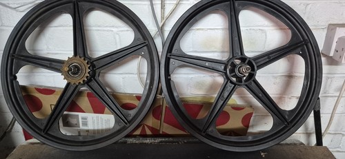 Skyway wheels bmx - bmx, 80s