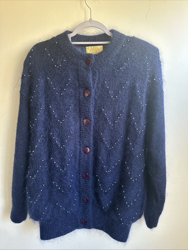 Abel vintage floral mohair - vintage,