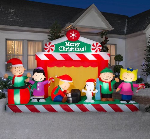 Peanuts gang christmas - gang,