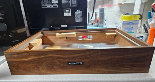 Pioneer 12r turntable - pioneer, pl-12r