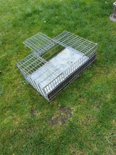 Small Animal Transport Cage/ Box/ Carrier - Dogs, Chickens,Cats, Rabbits??