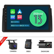 OBD+DVR+CAM+9" Car Stereo for