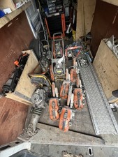 Stihl Saw, Whacker Plate