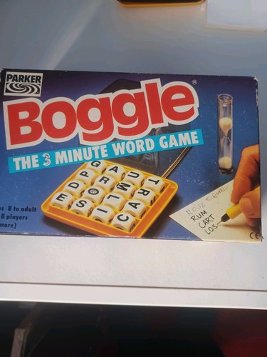 Vintage 1992 parker boggle - vintage,