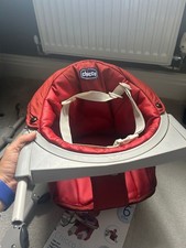 Chicco Seat Table Hook On The Chair 360 In Red 6 Positions