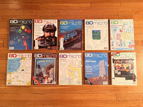 Vintage micro computing - 80,