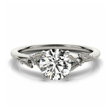 Platinum Diamond Ring For