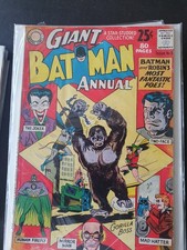 DC Comics Giant Batman Annual