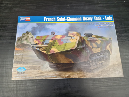 Hobbyboss chamond ww1 - hobbyboss, 1/35