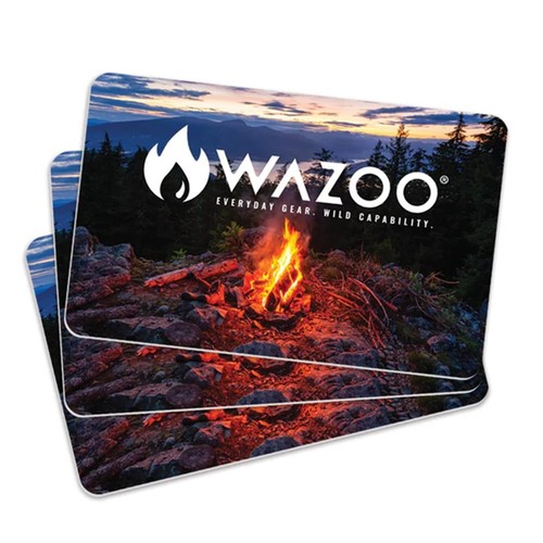Wazoo firecard pack - 3, credit