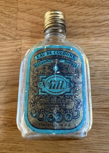 Vintage miniature rare 4711 - vintage,
