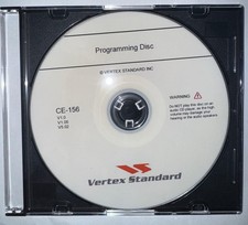 VERTEX STANDARD CE-156 PROGRAMMING SOFTWARE FOR EVX-261