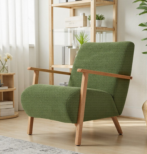 Mid century wooden frame - mid-century,