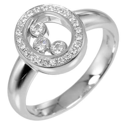 Chopard happy diamond ring - happy,