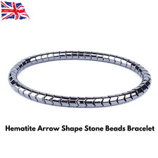 Hematite Bead Bangle Arthritis Pain Relief