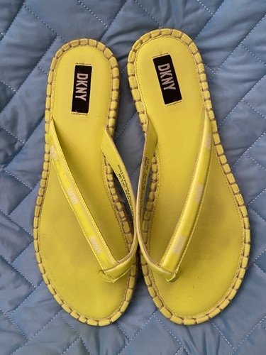 Dkny thong flip - thong,
