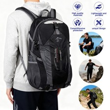 40L Large Waterproof Backpack