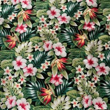 Fabric Hawaiian Cotton Floral