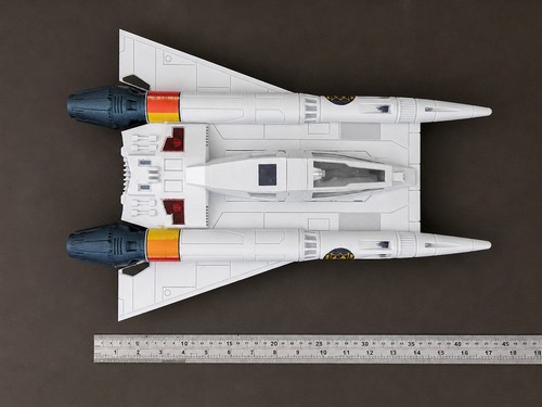 Buck rogers starfighter - starfighter, 43cm