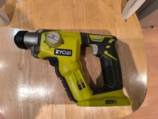 Ryobi R18SDS-0 18V ONE+Cordless 4-Mode SDS+Drill+Bits (no Battery & Charger)USED