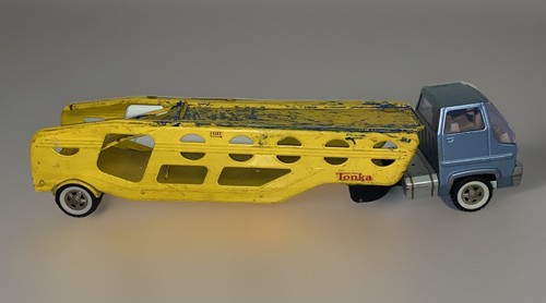 Vntg tonka motor - tonka, car