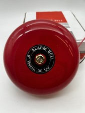 Loud 12V DC Alarm Bell 85dB External Internal Warning Siren Security Sounder